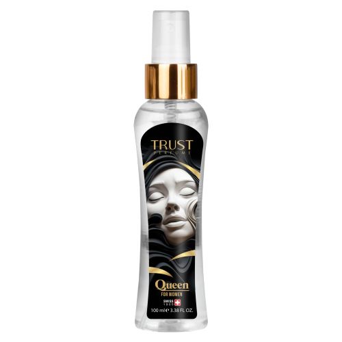 بادی میست زنانه تراست مدل Queenحجم ۱۰۰میلی لیتر