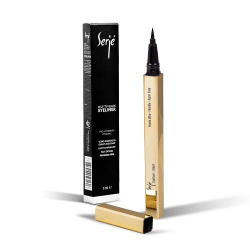 خط چشم ماژیکی مشکی حجم 1 میلیلیتر