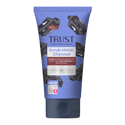 ماسک اسکراب ذغال تراست حجم :150 میلیلیتر