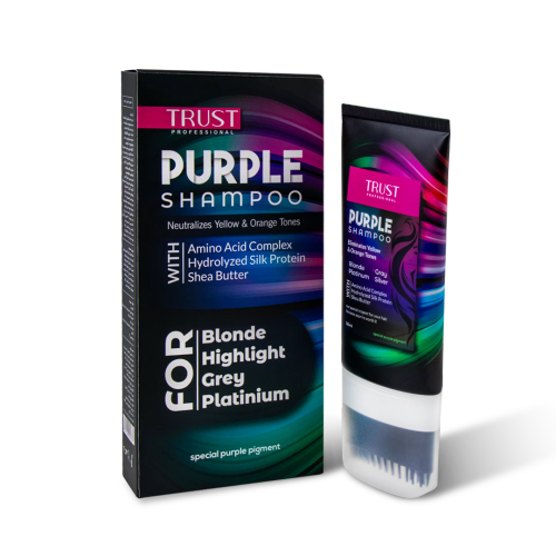 شامپو بنفش تراست حجم120 میلیلیتر