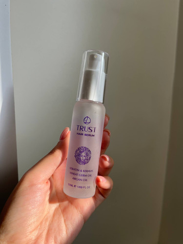 سرم کراتین و آرگان حجم: 50 میلیلیتر کپی