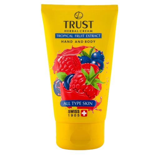 کرم دست و بدن میوههای استوایی150 میلیلیتر