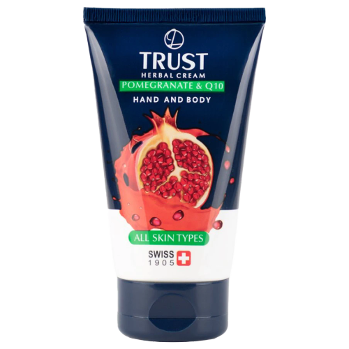 کرم دست و بدن انار و Q10حجم 150 میلیلیتر