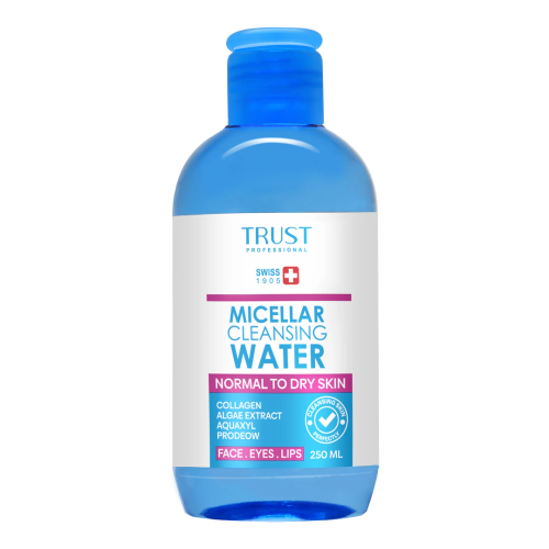 محلول میسلار پاک کننده آرایش (پوست خشک و حساس)250 میلیلیتر