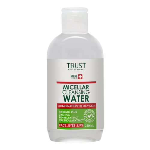 محلول میسلار پاک کننده آرایش (پوست مختلط تا چرب)250 میلیلیتر