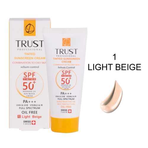 کرم ضد آفتاب رنگی و کنترل چربی شماره 1،2،3 (پوست مختلط تا چرب) (2024)40 میلیلیتر