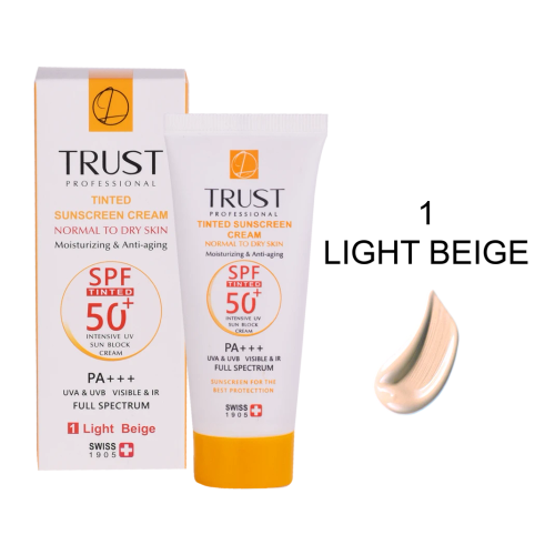 کرم ضد آفتاب رنگی و ضد پیری شماره1،2،3(پوست خشک تا نرمال) (2024)40 میلیلیتر